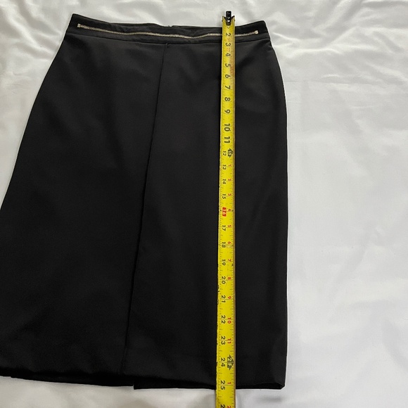 Sandra Angelozzi - Black Panelled Pencil Skirt - Size 34 (XS) - Picture 10 of 15